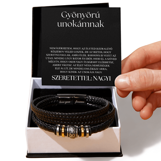 Különleges ajándék a drága unokámnak