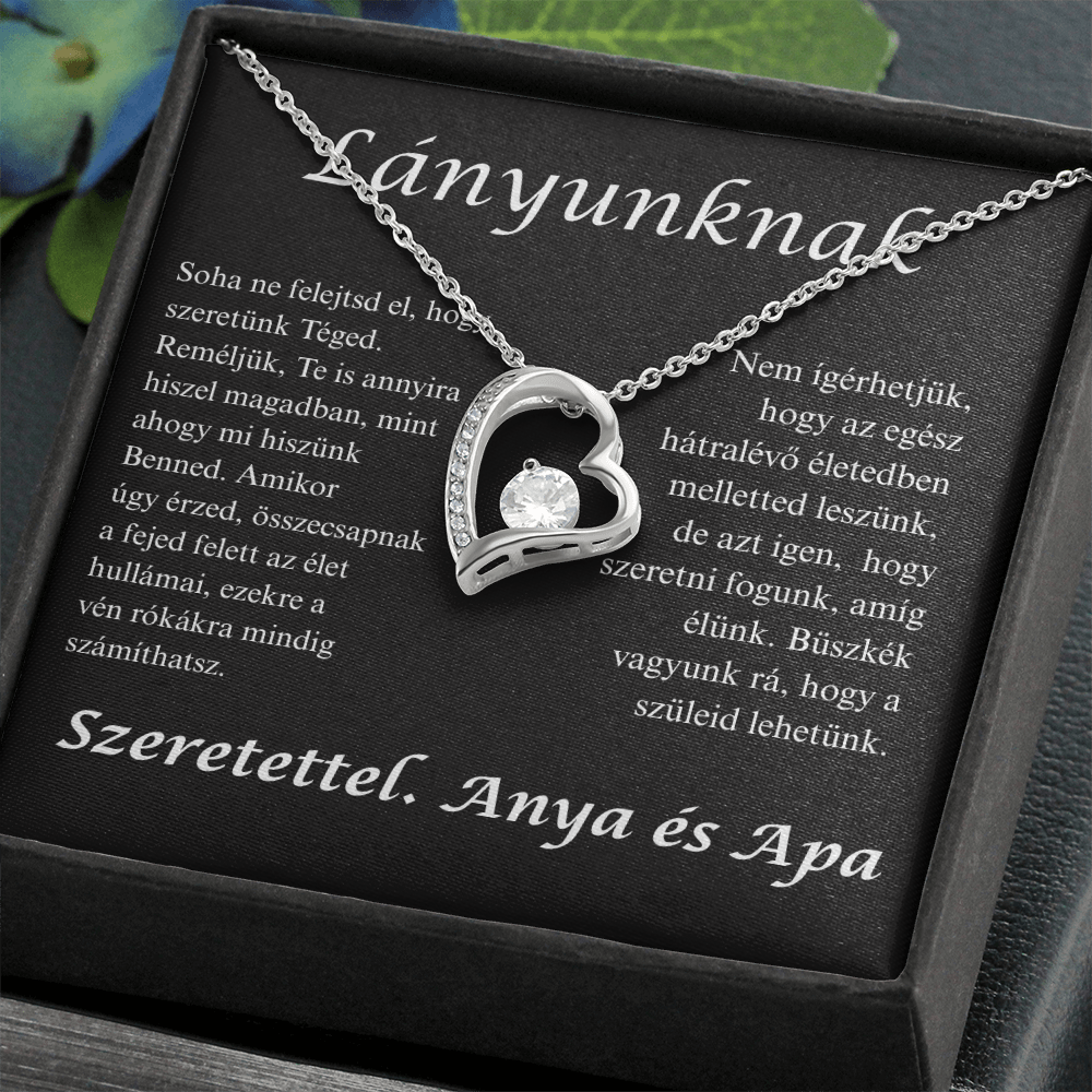 Nyaklánc a drága lányomnak