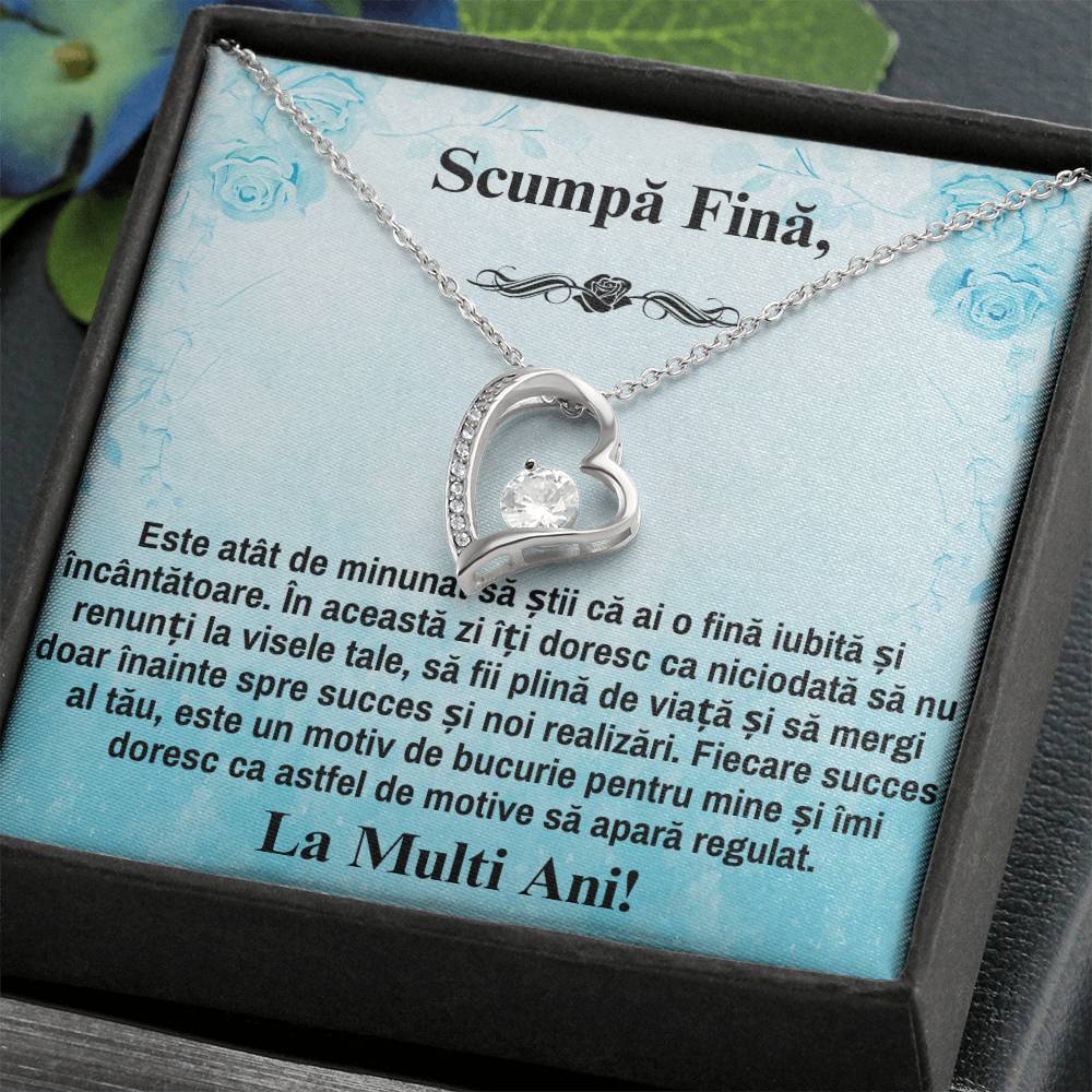 Scumpa Fina - Colier Inima Forever